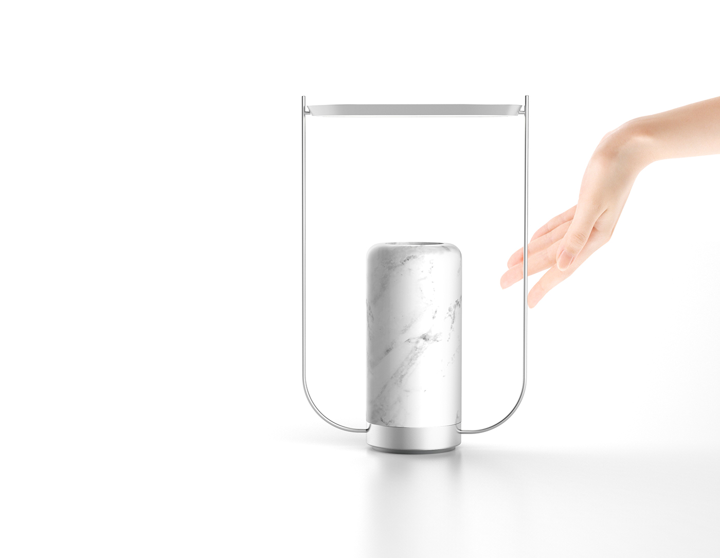 led，Desk lamp，pen container，General image，Design，