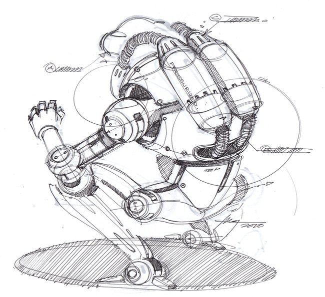 Hand drawn products，Creative design，