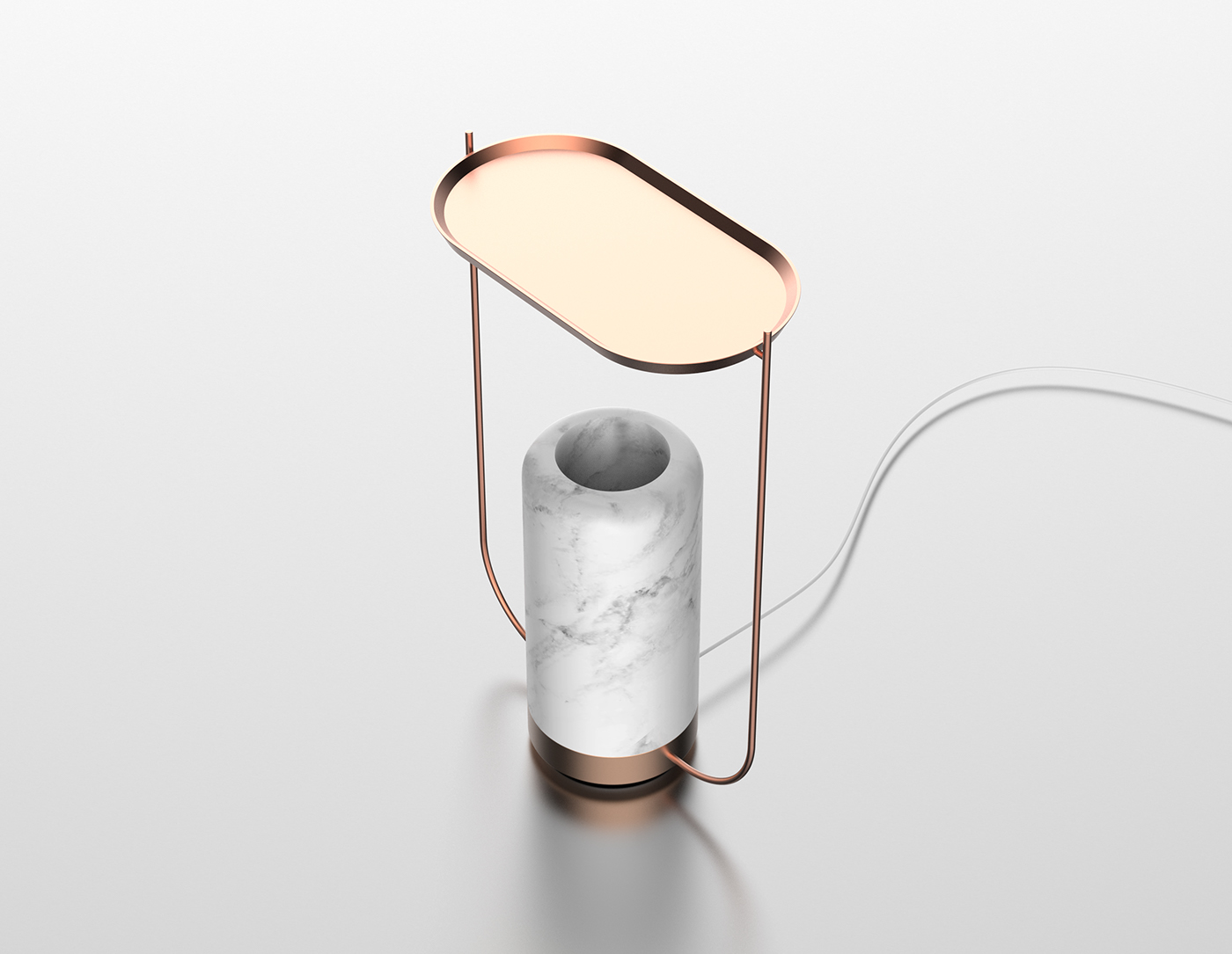 led，Desk lamp，pen container，General image，Design，