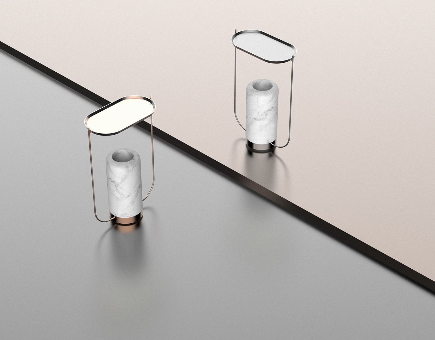 led，Desk lamp，pen container，General image，Design，