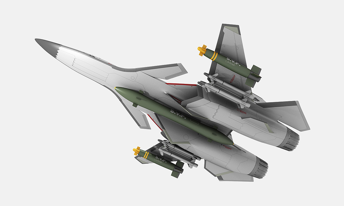 high-end，fighter，arms，industrial design，Minerva fighter，