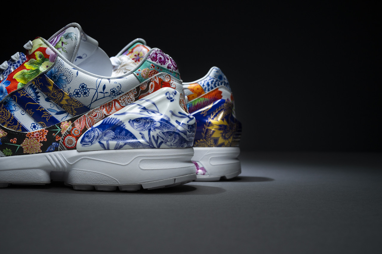 Adidas，Running shoes，A-ZX，Porcelain，