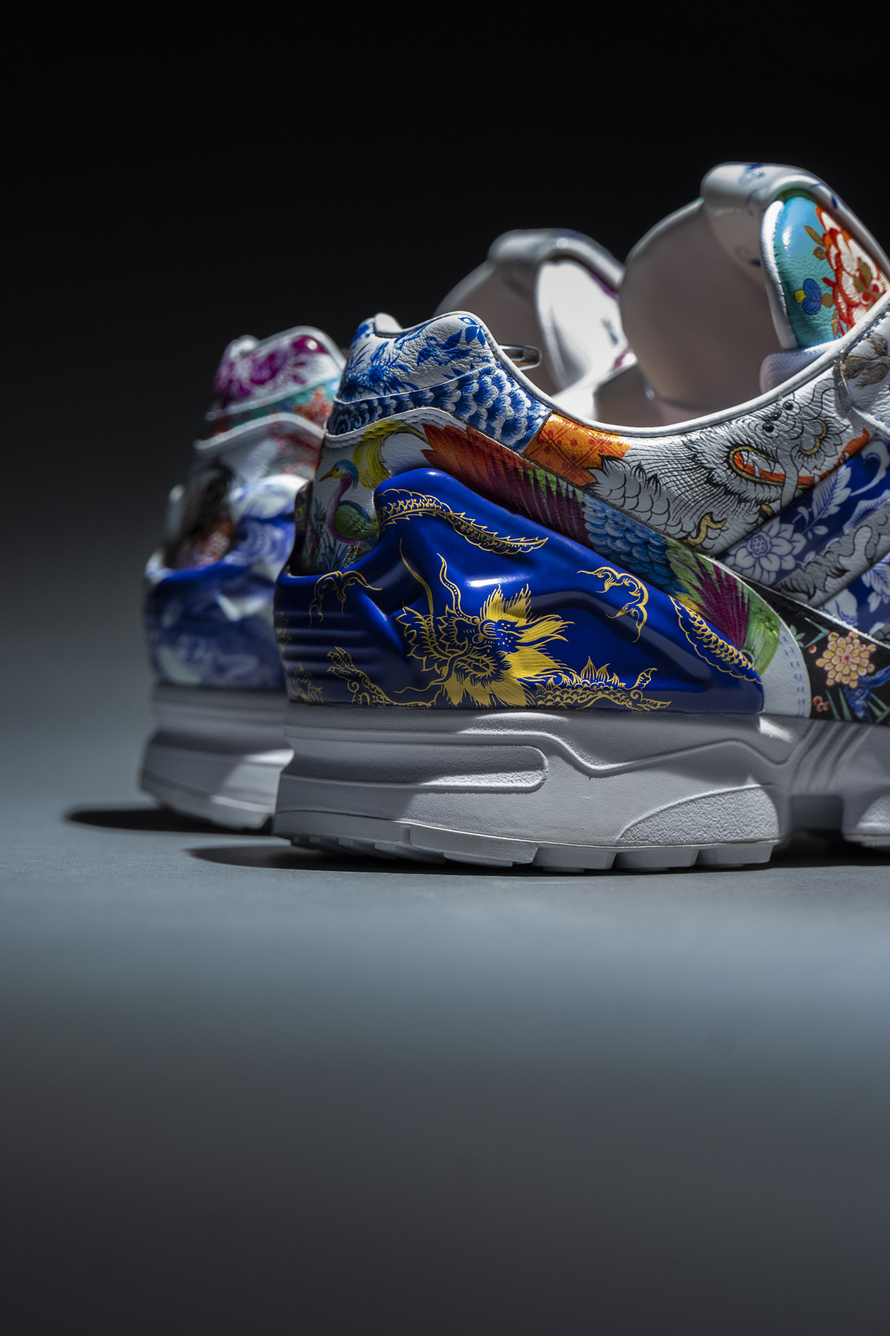 Adidas，Running shoes，A-ZX，Porcelain，