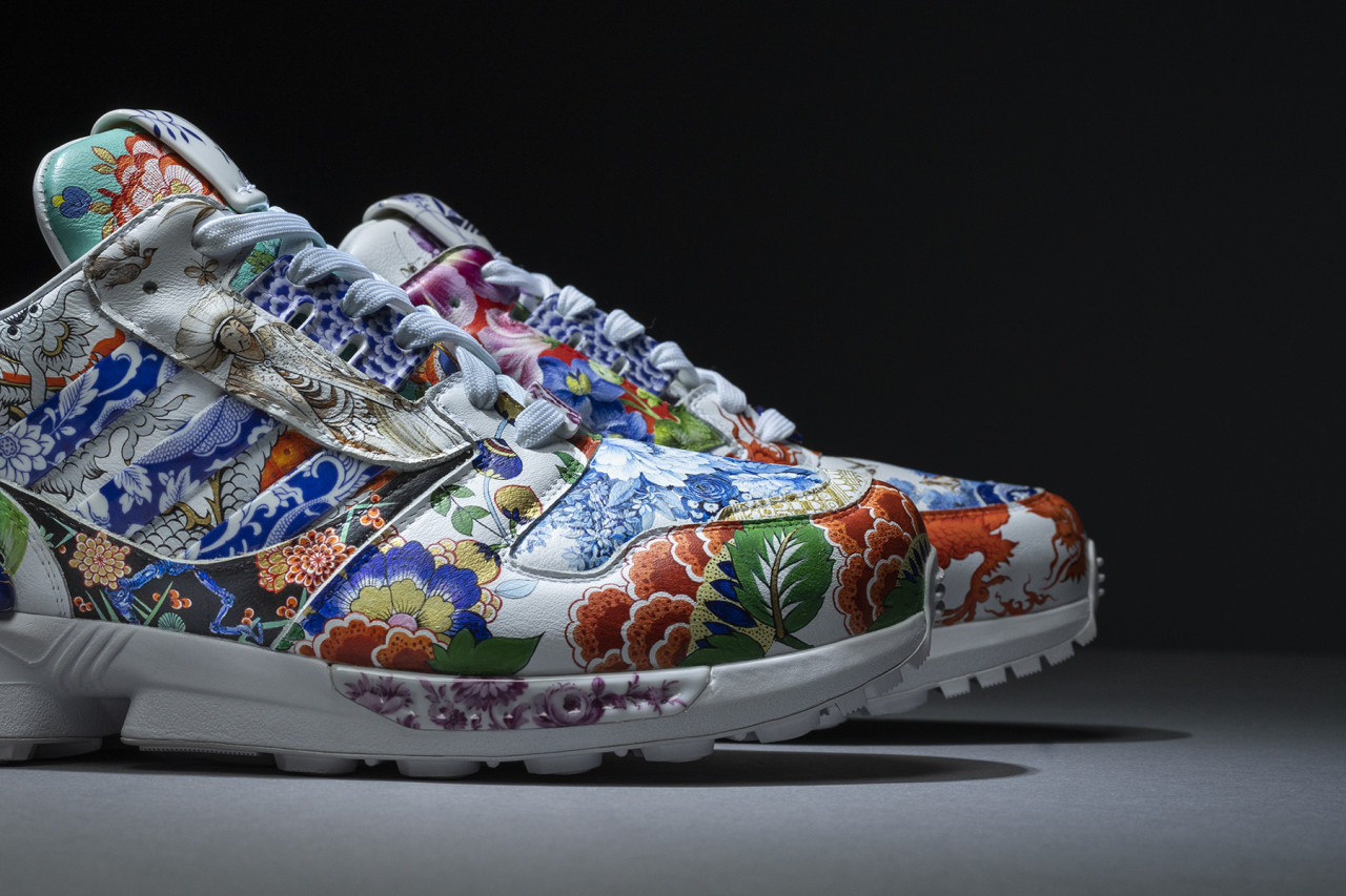 Adidas，Running shoes，A-ZX，Porcelain，