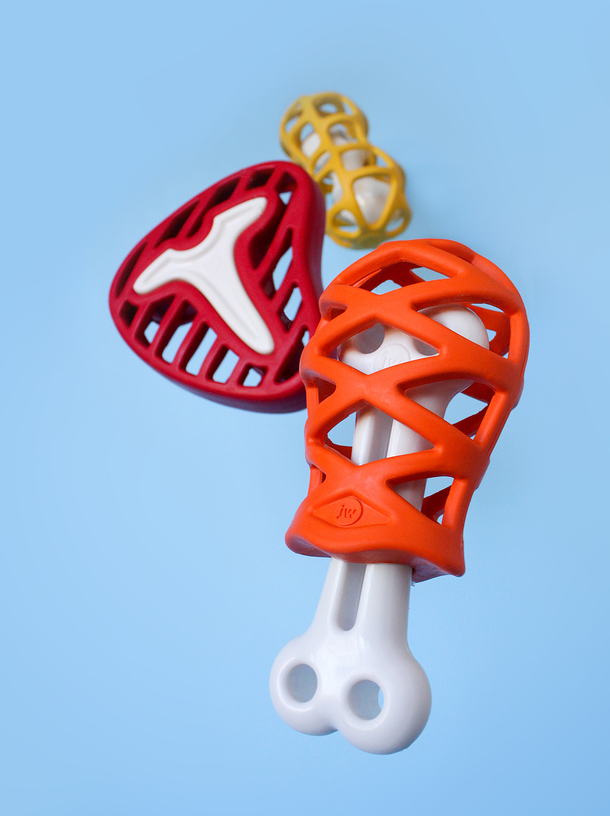 Pet toys，Pet products，Dog toys，bone，Creative design，industrial design，