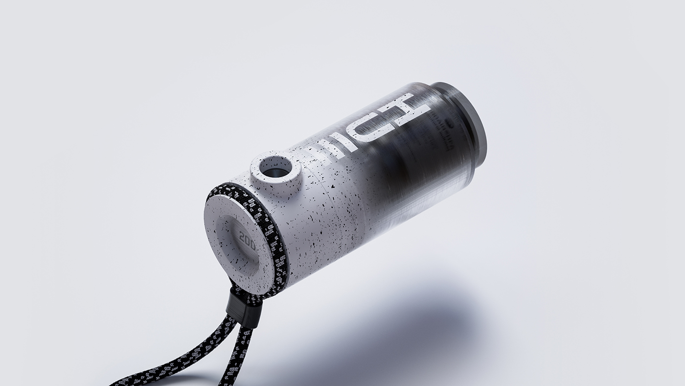 respirator，Rich color，pretty，Inhaler，Air filter，Medical products，General image，industrial design，