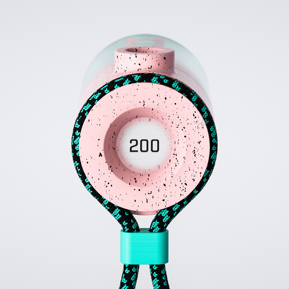 respirator，Rich color，pretty，Inhaler，Air filter，Medical products，General image，industrial design，