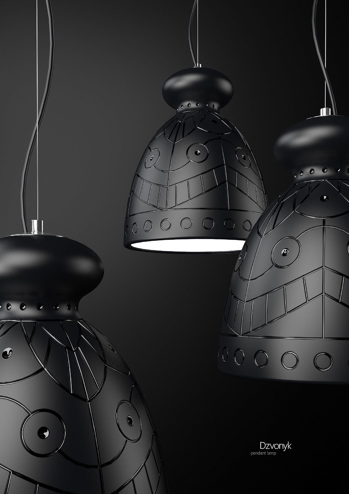 a chandelier，Dzvonyk，lamps and lanterns，decorate，