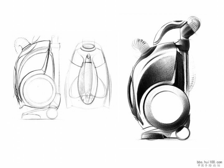 Hand drawn，pencil，product design，