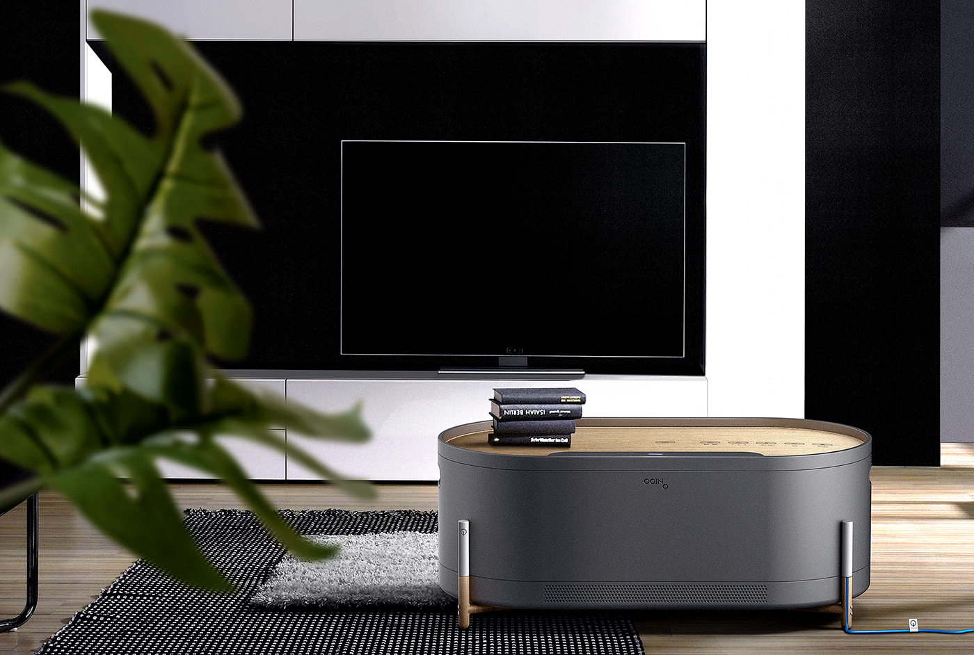 ooino，Refrigerator，Mini，Portable，General image，