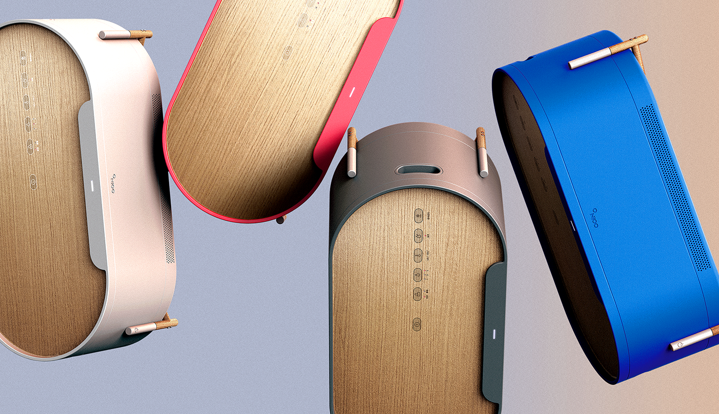 ooino，Refrigerator，Mini，Portable，General image，