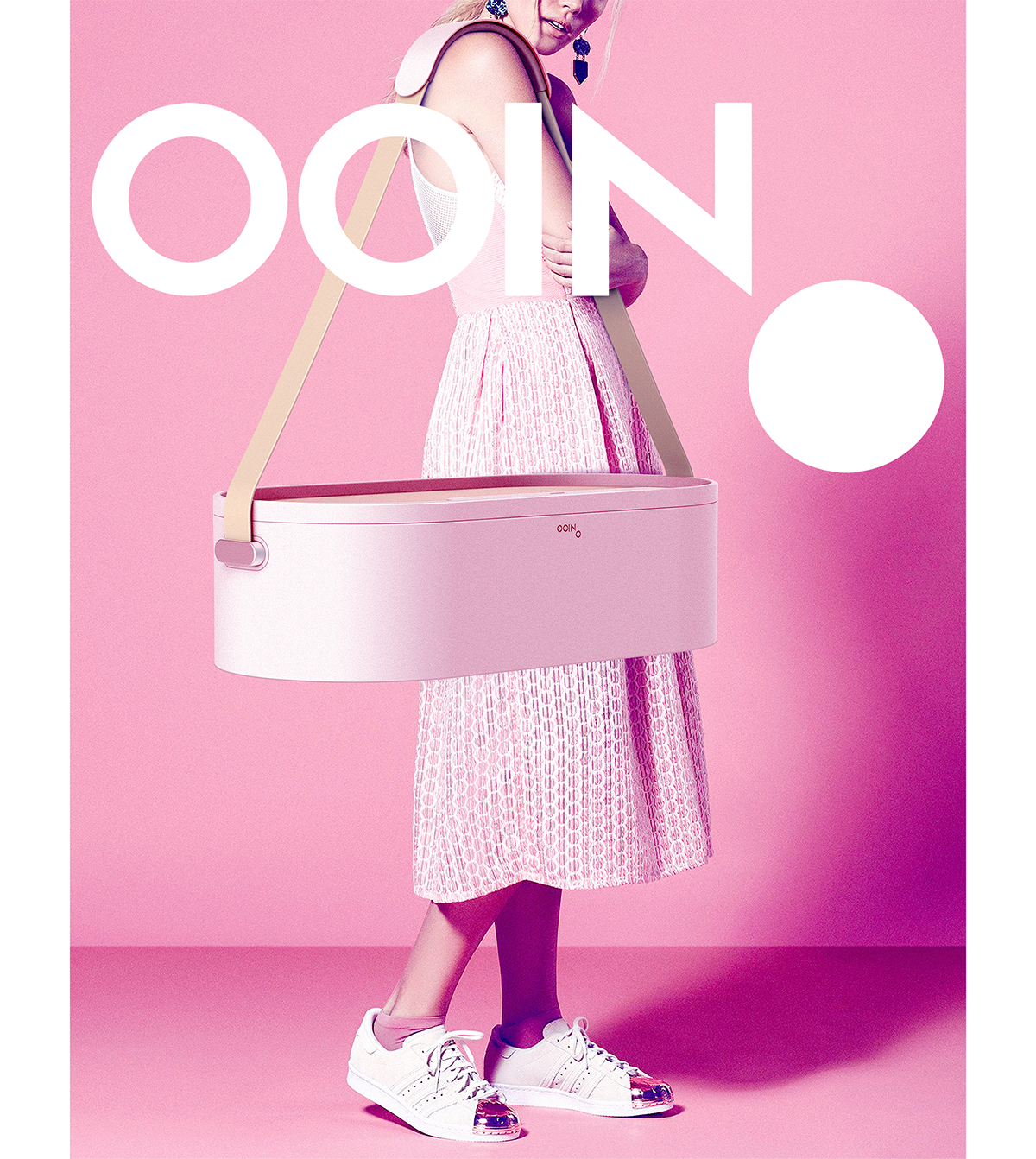 ooino，Refrigerator，Mini，Portable，General image，