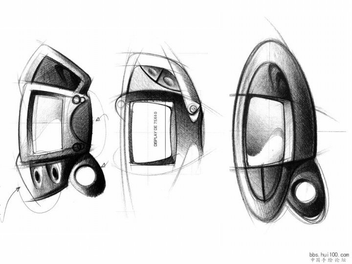 Hand drawn，pencil，product design，