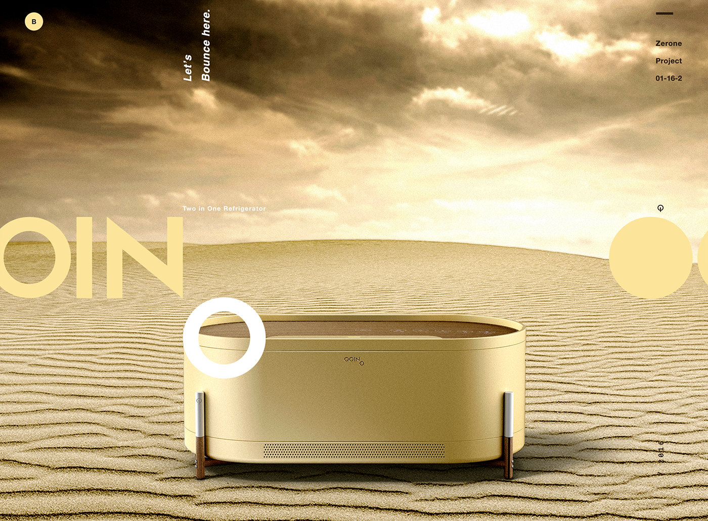 ooino，Refrigerator，Mini，Portable，General image，