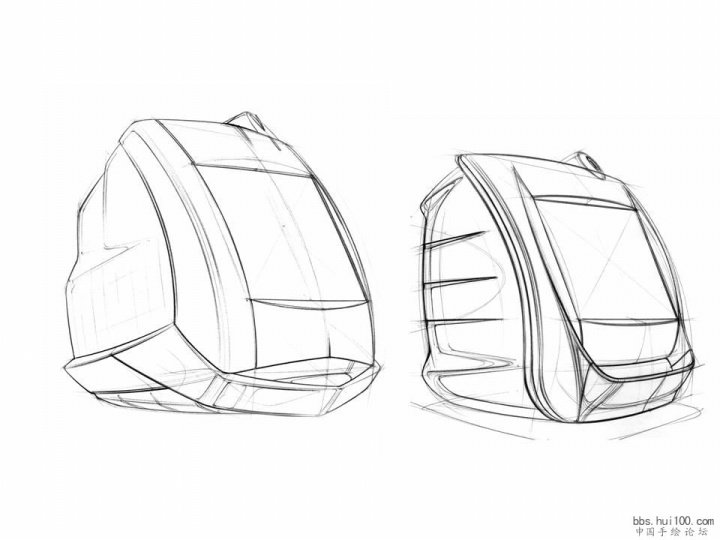 Hand drawn，pencil，product design，