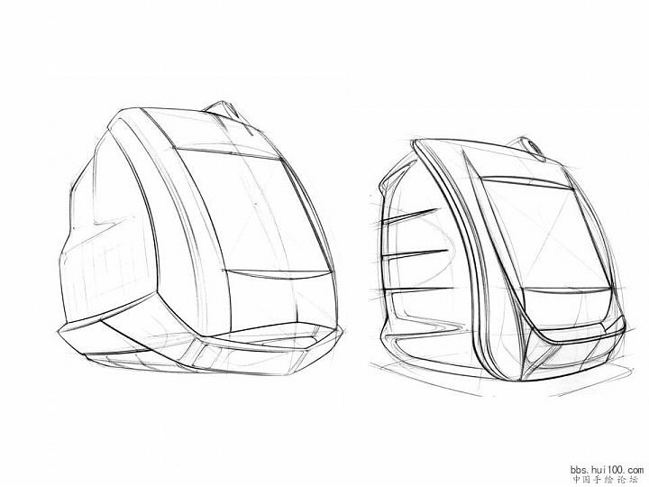 Hand drawn，pencil，product design，