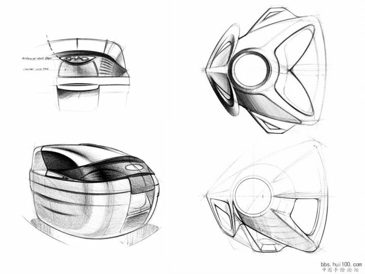 Hand drawn，pencil，product design，