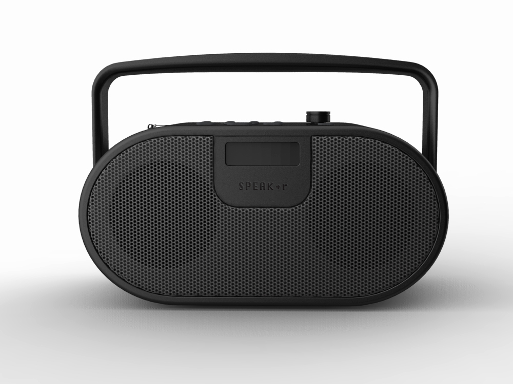 player，loudspeaker box，Design，General image，speak+r，