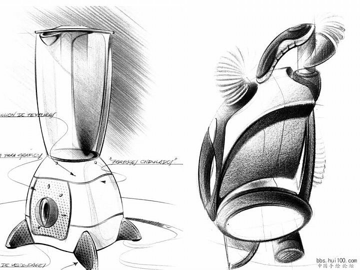 Hand drawn，pencil，product design，