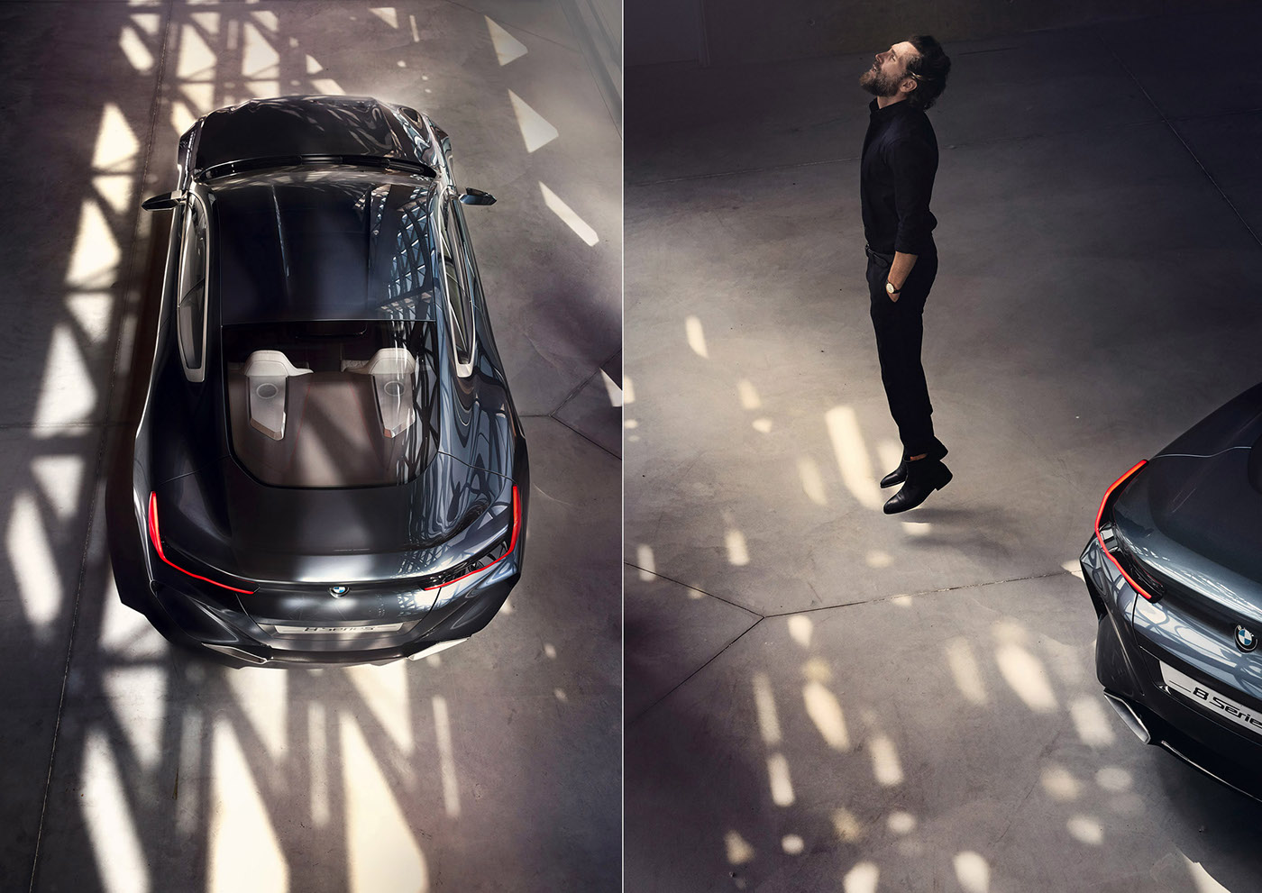 bmw，bmw，series，Automobile design，conceptual design，