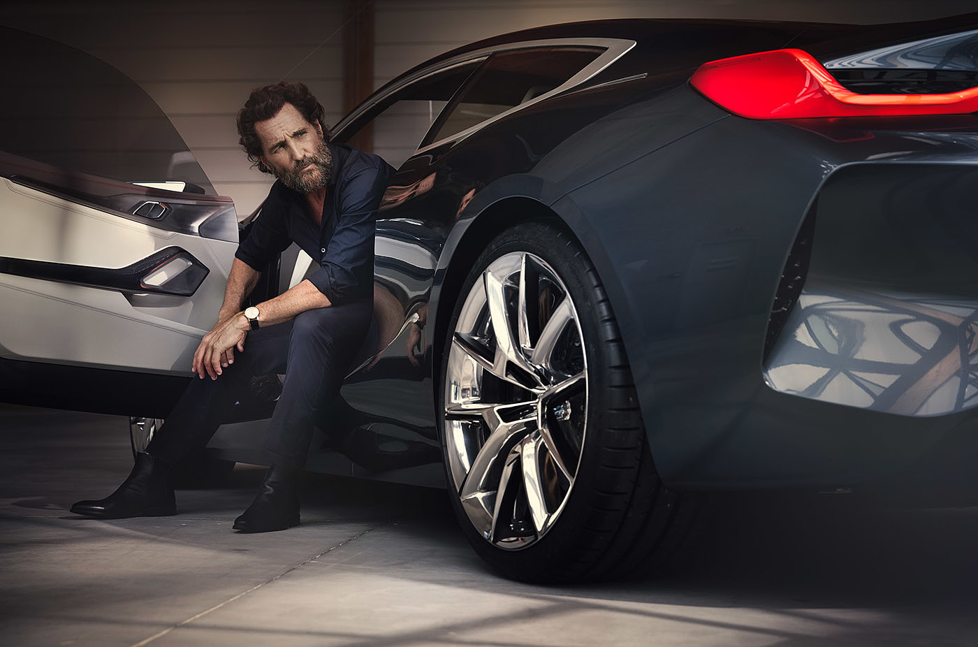 bmw，bmw，series，Automobile design，conceptual design，