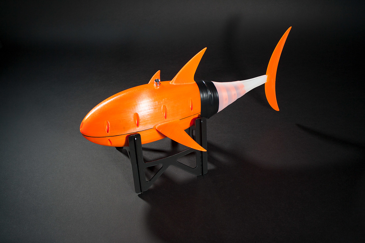 3d打印，机器鱼，水下无人机，
