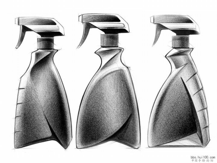 Hand drawn，pencil，product design，