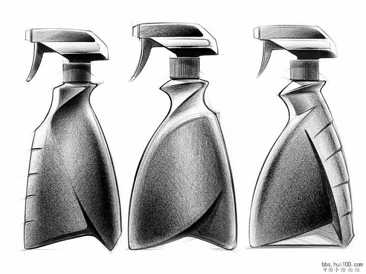 Hand drawn，pencil，product design，