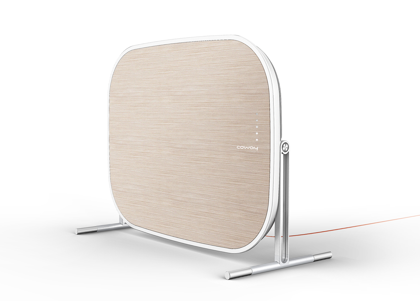 twoway，air cleaner，Home appliance design，Table，Save space，industrial design，