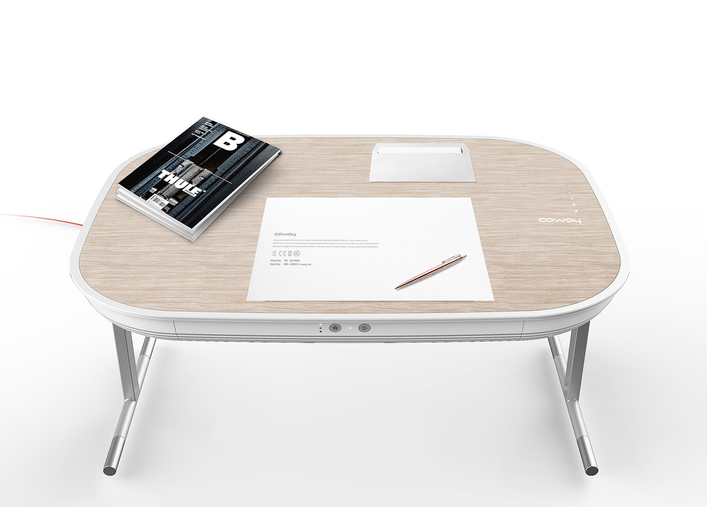 twoway,空气净化器,家电设计,桌子,节省空间,工业设计