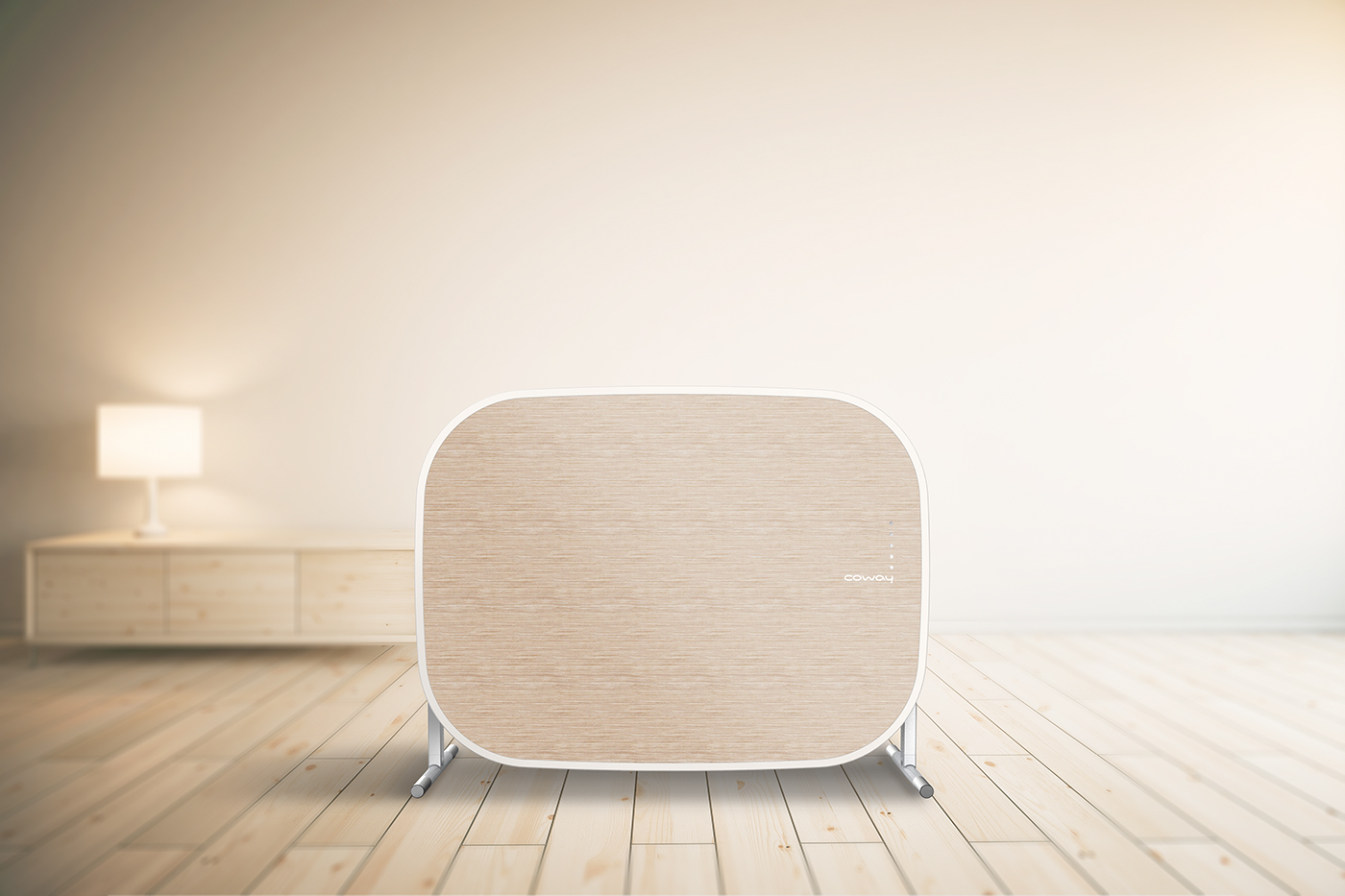 twoway，air cleaner，Home appliance design，Table，Save space，industrial design，
