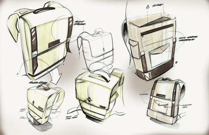 Hand drawn，pencil，product design，