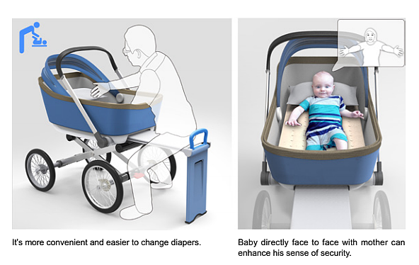 婴儿推车，座椅，方便，安全，