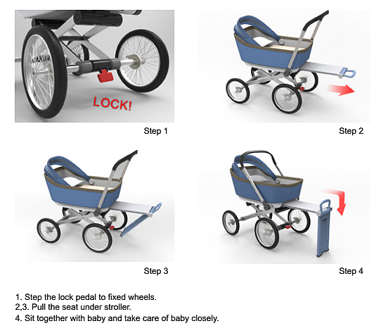 婴儿推车，座椅，方便，安全，