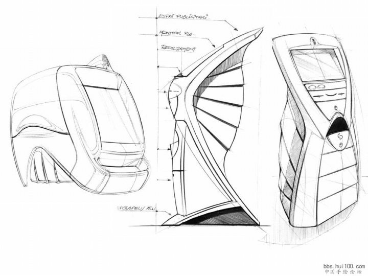 Hand drawn，pencil，product design，