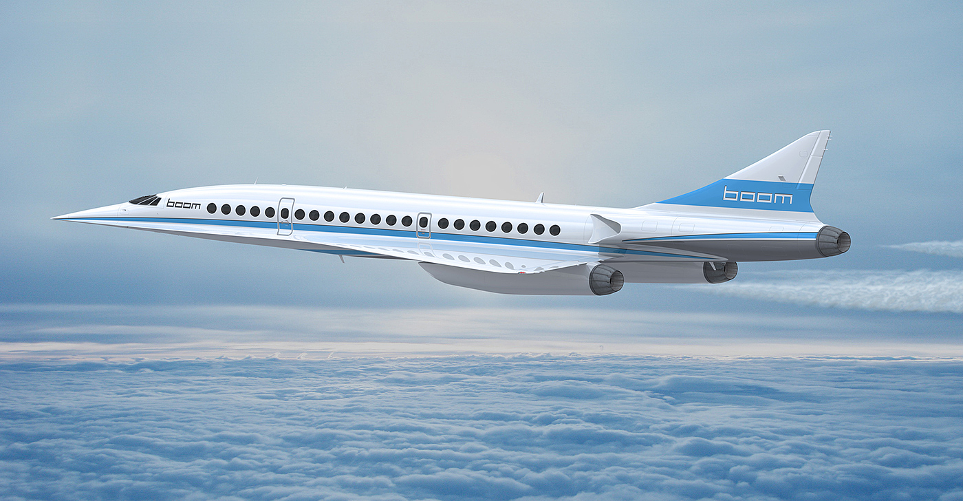 Aircraft interior，luxurious，Boom aircraft，vehicle，General image，industrial design，