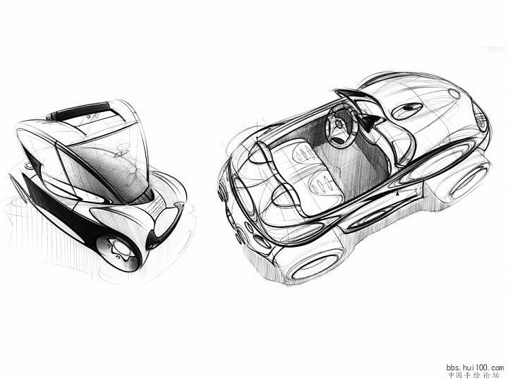 Hand drawn，pencil，product design，