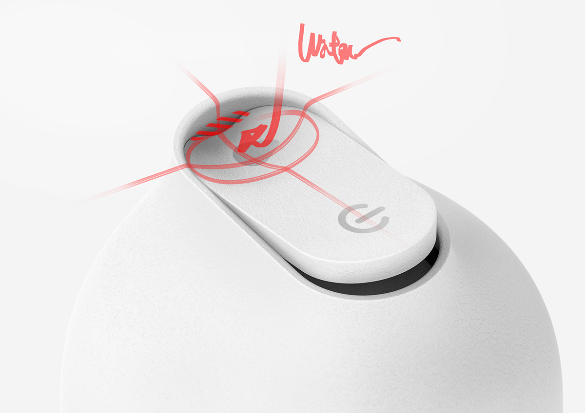 ticktok，Humidifier，General image，industrial design，product design，