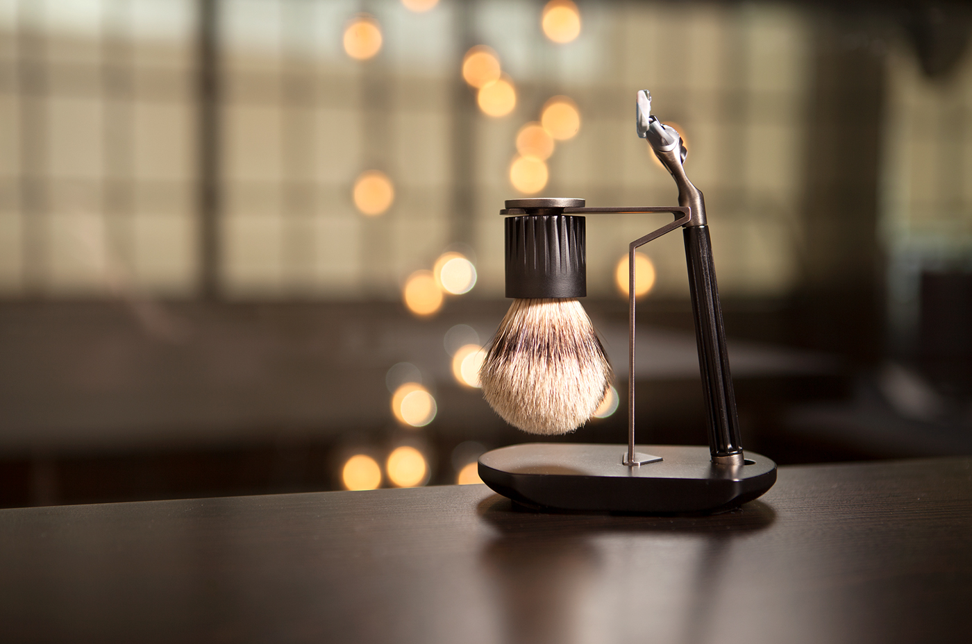 Cosmetic brush，Shaving knife，Tool combination，General image，industrial design，