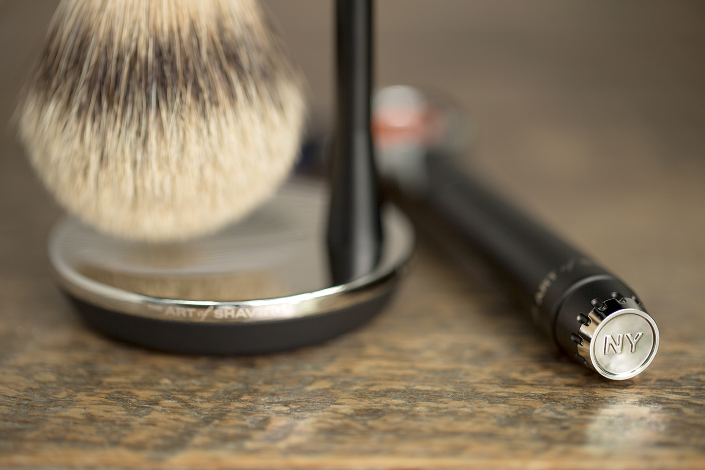 Cosmetic brush，Shaving knife，Tool combination，General image，industrial design，