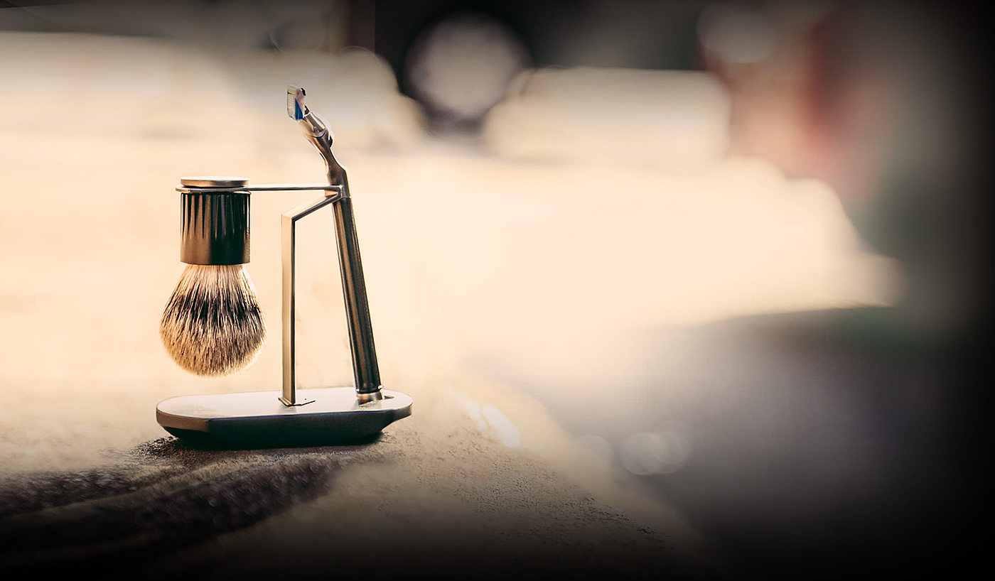 Cosmetic brush，Shaving knife，Tool combination，General image，industrial design，