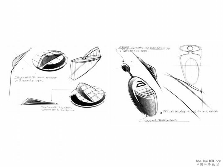 Hand drawn，pencil，product design，