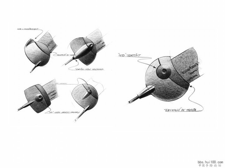 Hand drawn，pencil，product design，