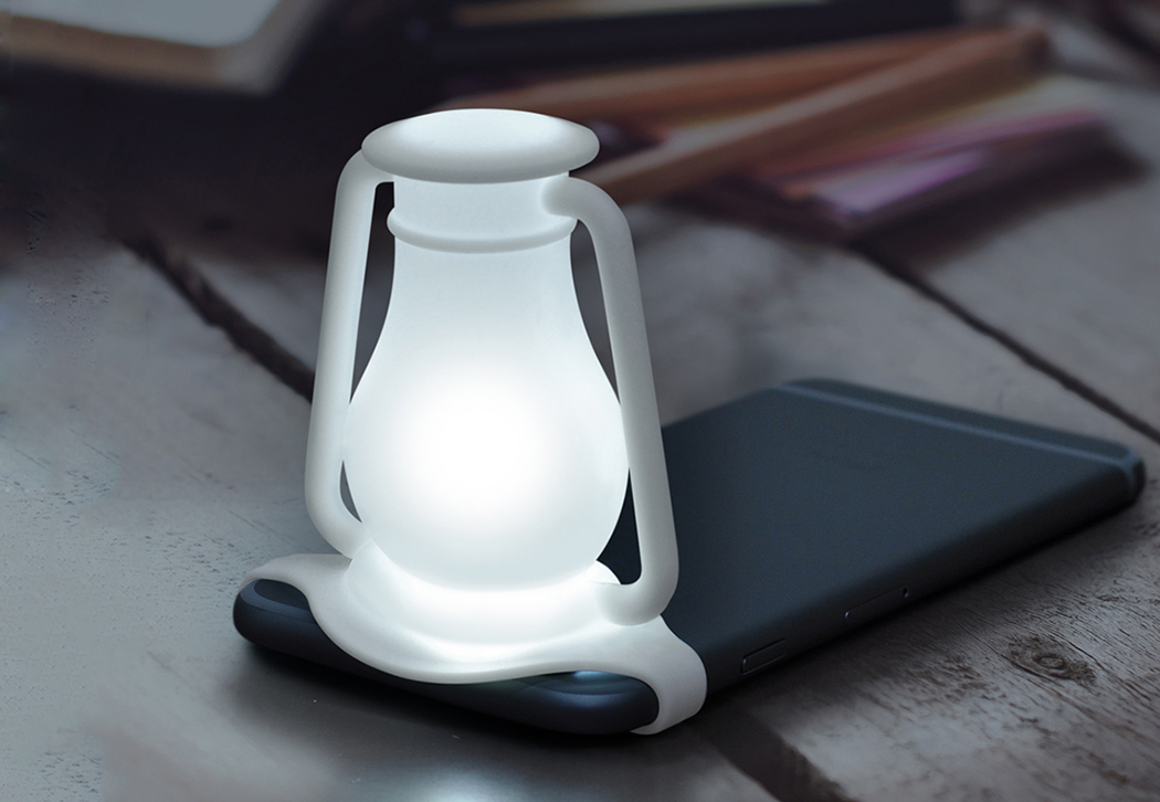 Small desk lamp，Mobile desk lamp，Creative design，Mobile Accessories，General image，