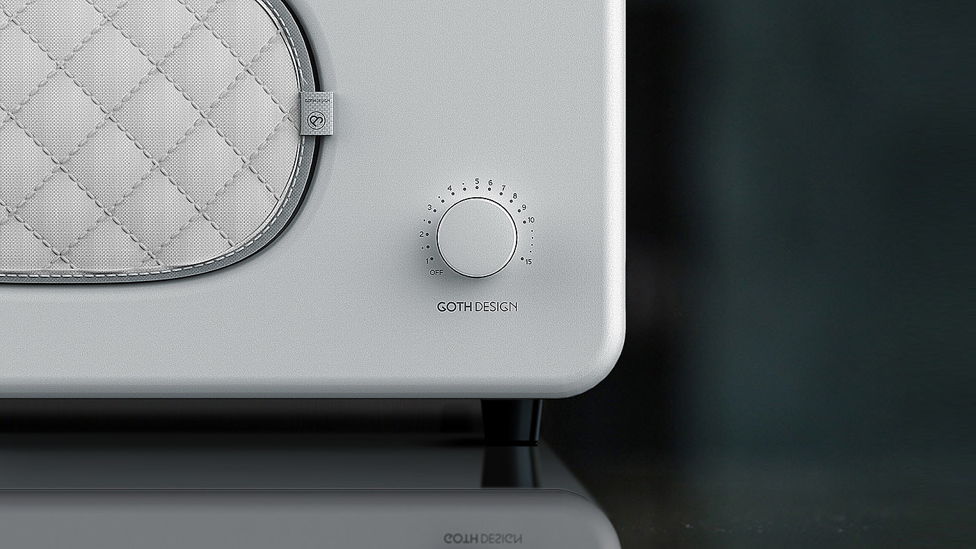 Microwave Oven，conceptual design，Simplicity，General image，industrial design，