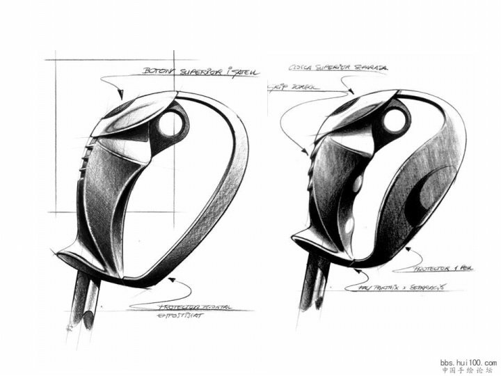 Hand drawn，pencil，product design，