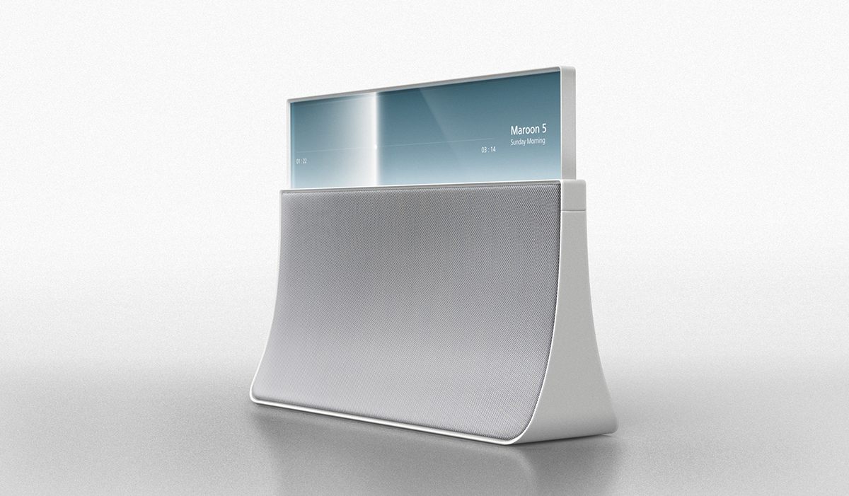 Television，loudspeaker box，atelier，General image，industrial design，