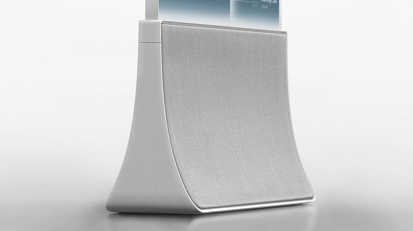 Television，loudspeaker box，atelier，General image，industrial design，