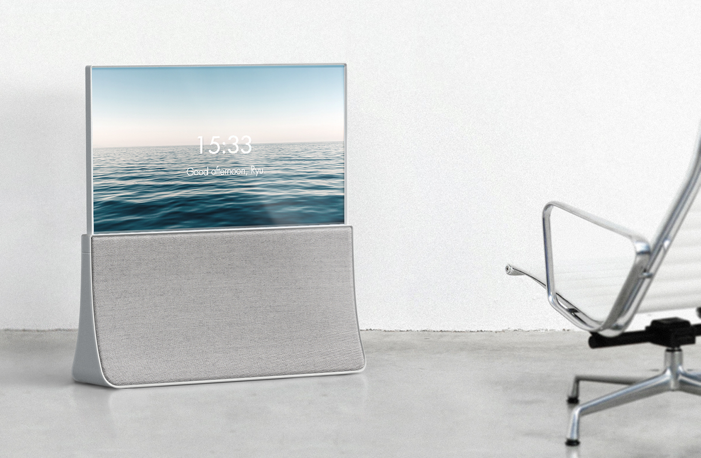 Television，loudspeaker box，atelier，General image，industrial design，