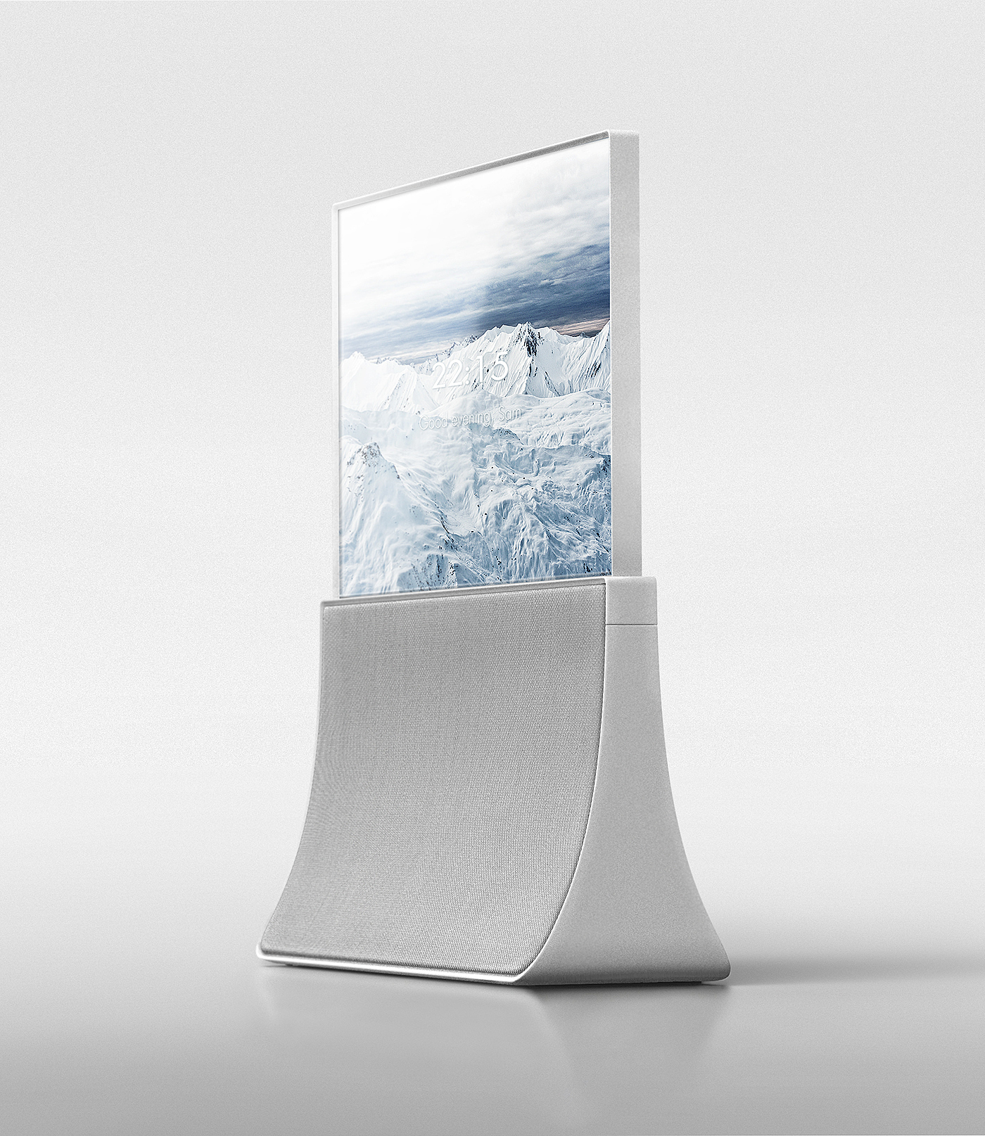Television，loudspeaker box，atelier，General image，industrial design，